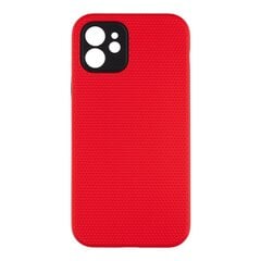 OBAL:ME NetShield Cover for Apple iPhone 12 Red цена и информация | Чехлы для телефонов | hansapost.ee