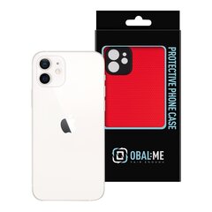 OBAL:ME NetShield Cover for Apple iPhone 12 Red цена и информация | Чехлы для телефонов | hansapost.ee