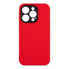 OBAL:ME NetShield Cover for Apple iPhone 14 Pro Red цена и информация | Чехлы для телефонов | hansapost.ee