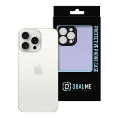 OBAL:ME NetShield Cover for Apple iPhone 15 Pro Max Light Purple цена и информация | Чехлы для телефонов | hansapost.ee