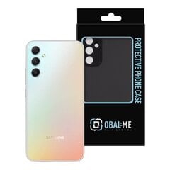 OBAL:ME NetShield Cover for Samsung Galaxy A34 5G Black цена и информация | Чехлы для телефонов | hansapost.ee