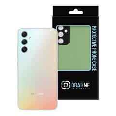 OBAL:ME NetShield Cover for Samsung Galaxy A34 5G Green цена и информация | Чехлы для телефонов | hansapost.ee