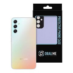 OBAL:ME NetShield Cover for Samsung Galaxy A34 5G Light Purple цена и информация | Чехлы для телефонов | hansapost.ee