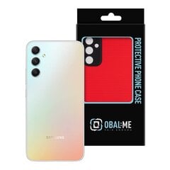 OBAL:ME NetShield Cover for Samsung Galaxy A34 5G Red цена и информация | Чехлы для телефонов | hansapost.ee