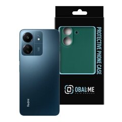 OBAL:ME Matte TPU Case for Xiaomi Redmi 13C 4G|Poco C65 Dark Green цена и информация | Чехлы для телефонов | hansapost.ee