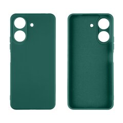 OBAL:ME Matte TPU Case for Xiaomi Redmi 13C 4G|Poco C65 Dark Green цена и информация | Чехлы для телефонов | hansapost.ee