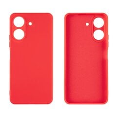 OBAL:ME Matte TPU Case for Xiaomi Redmi 13C 4G|Poco C65 Red цена и информация | Чехлы для телефонов | hansapost.ee