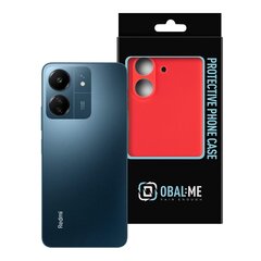 OBAL:ME Matte TPU Case for Xiaomi Redmi 13C 4G|Poco C65 Red цена и информация | Чехлы для телефонов | hansapost.ee