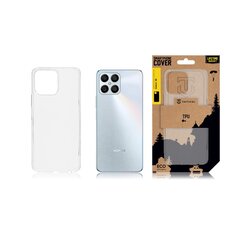 Tactical TPU Cover for Honor X8 Transparent цена и информация | Чехлы для телефонов | hansapost.ee