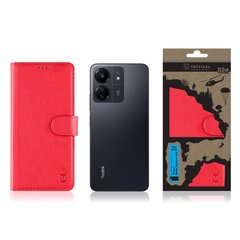 Tactical Field Notes for Xiaomi Redmi 13C|Poco C65 Red цена и информация | Чехлы для телефонов | hansapost.ee