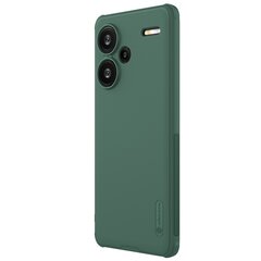 Nillkin Super Frosted PRO Back Cover for Xiaomi Redmi Note 13 Pro+ 5G Deep Green цена и информация | Чехлы для телефонов | hansapost.ee