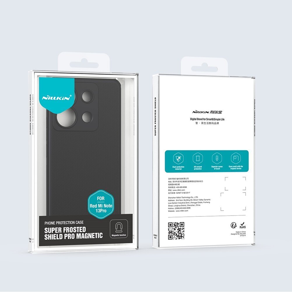 Nillkin Super Frosted Pro Magnetic Back Cover цена и информация | Telefonide kaitsekaaned ja -ümbrised | hansapost.ee