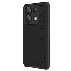 Nillkin Super Frosted PRO Magnetic Back Cover for Xiaomi Redmi Note 13 Pro 5G|Poco X6 5G Black цена и информация | Чехлы для телефонов | hansapost.ee