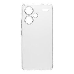 Tactical TPU Cover for Xiaomi Redmi Note 13 Pro+ 5G Transparent цена и информация | Чехлы для телефонов | hansapost.ee