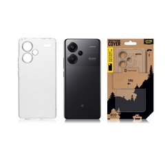 Tactical TPU Cover for Xiaomi Redmi Note 13 Pro+ 5G Transparent цена и информация | Чехлы для телефонов | hansapost.ee