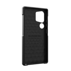 UAG Metropolis LT Magnet case for Samsung Galaxy S24 Ultra with magnetic module - black kevlar цена и информация | Чехлы для телефонов | hansapost.ee