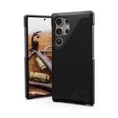 UAG Metropolis LT Magnet case for Samsung Galaxy S24 Ultra with magnetic module - black kevlar цена и информация | Чехлы для телефонов | hansapost.ee