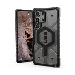 UAG Pathfinder Clear Magnet case for Samsung Galaxy S24 Ultra with magnetic module - gray цена и информация | Чехлы для телефонов | hansapost.ee