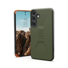 UAG Civilian case for Samsung Galaxy S24+ - green цена и информация | Чехлы для телефонов | hansapost.ee