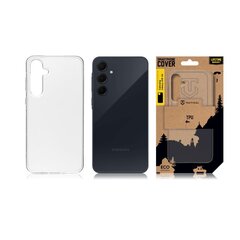 Tactical TPU Cover for Samsung Galaxy A35 5G Transparent цена и информация | Чехлы для телефонов | hansapost.ee