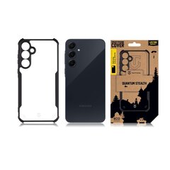 Tactical Quantum Stealth Cover for Samsung Galaxy A55 5G Clear|Black цена и информация | Чехлы для телефонов | hansapost.ee