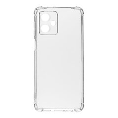 Tactical TPU Plyo Cover for Motorola G54 5G|Power Edition Transparent цена и информация | Чехлы для телефонов | hansapost.ee