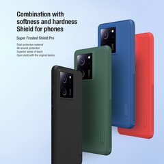 Nillkin Super Frosted PRO Back Cover for Xiaomi 13T|13T Pro Blue цена и информация | Чехлы для телефонов | hansapost.ee