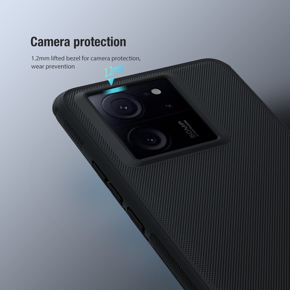 Nillkin Super Frosted Pro Back Cover цена и информация | Telefonide kaitsekaaned ja -ümbrised | hansapost.ee