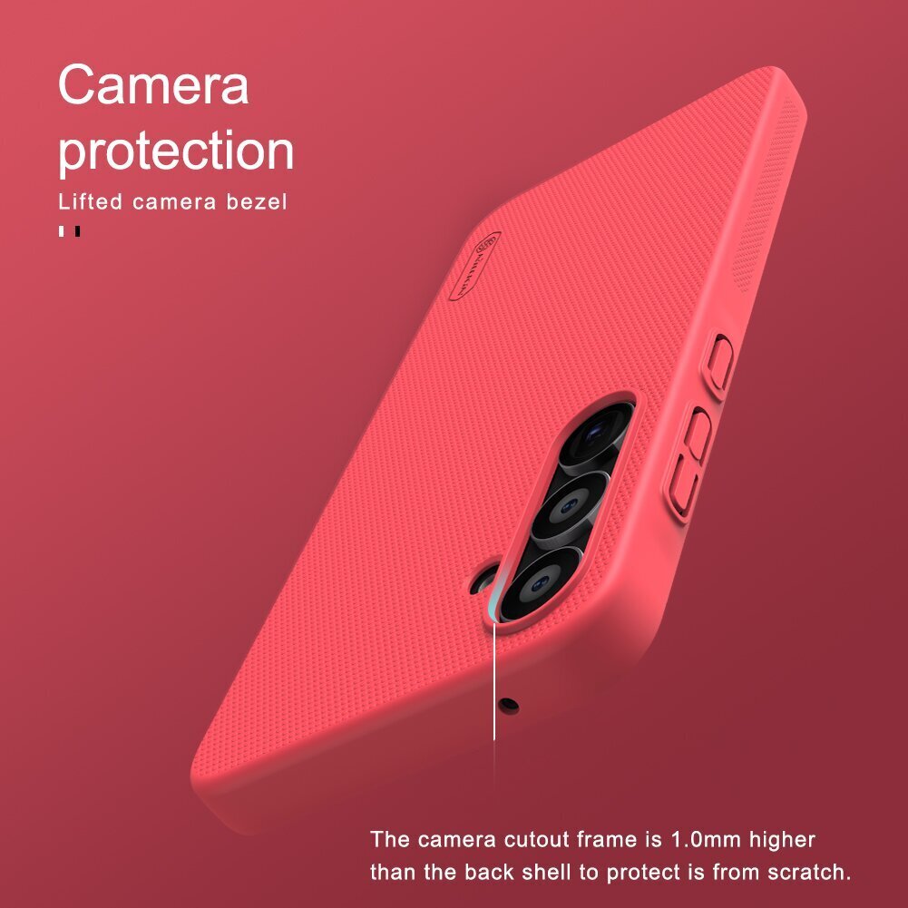 Nillkin Super Frosted Pro Magnetic Back Cover цена и информация | Telefonide kaitsekaaned ja -ümbrised | hansapost.ee