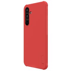 Nillkin Super Frosted PRO Back Cover for Samsung Galaxy A55 5G Red цена и информация | Чехлы для телефонов | hansapost.ee