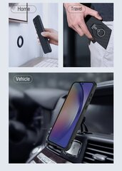 Nillkin Super Frosted PRO Magnetic Back Cover for Samsung Galaxy A55 5G Black цена и информация | Чехлы для телефонов | hansapost.ee