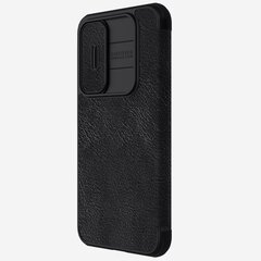 Nillkin Qin Book PRO Case for Samsung Galaxy A35 5G Black цена и информация | Чехлы для телефонов | hansapost.ee