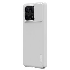 Nillkin Super Frosted Back Cover for Poco X6 Pro 5G White цена и информация | Чехлы для телефонов | hansapost.ee