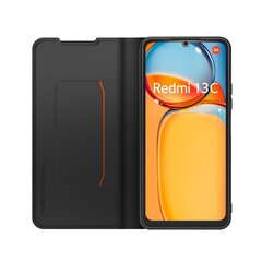 Made for Xiaomi Book Case with Necklace for Xiaomi Redmi 13C Black цена и информация | Чехлы для телефонов | hansapost.ee