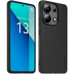 Made for Xiaomi TPU Cover for Xiaomi Redmi Note 13 4G Black цена и информация | Чехлы для телефонов | hansapost.ee