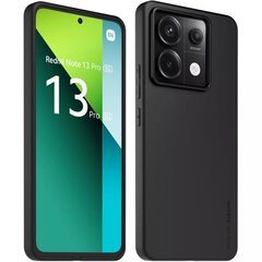 Made for Xiaomi TPU Cover for Xiaomi Redmi Note 13 Pro 5G Black цена и информация | Чехлы для телефонов | hansapost.ee