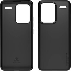 Made for Xiaomi TPU Cover for Xiaomi Redmi Note 13 Pro+ 5G Black цена и информация | Чехлы для телефонов | hansapost.ee