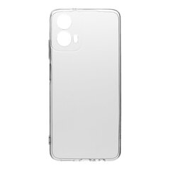 Tactical TPU Cover for Motorola G34 Transparent цена и информация | Чехлы для телефонов | hansapost.ee