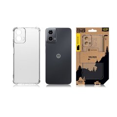 Tactical TPU Plyo Cover for Motorola G34 Transparent цена и информация | Чехлы для телефонов | hansapost.ee