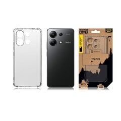 Tactical TPU Plyo Cover for Xiaomi Redmi Note 13 4G Transparent цена и информация | Чехлы для телефонов | hansapost.ee