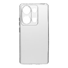 Tactical TPU Cover for Xiaomi Redmi Note 13 Pro 4G Transparent цена и информация | Чехлы для телефонов | hansapost.ee