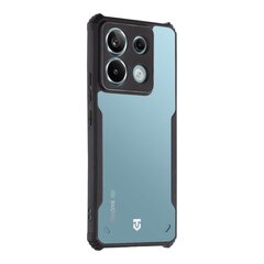 Tactical Quantum Stealth Cover for Xiaomi Redmi Note 13 Pro 5G Clear|Black цена и информация | Чехлы для телефонов | hansapost.ee