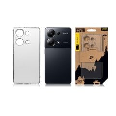 Tactical TPU Cover for Poco M6 Pro Transparent цена и информация | Чехлы для телефонов | hansapost.ee