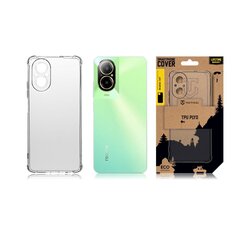 Tactical TPU Plyo Cover for Realme C67 Transparent цена и информация | Чехлы для телефонов | hansapost.ee