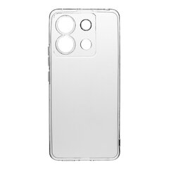 Tactical TPU Cover for Poco X6 5G Transparent цена и информация | Чехлы для телефонов | hansapost.ee