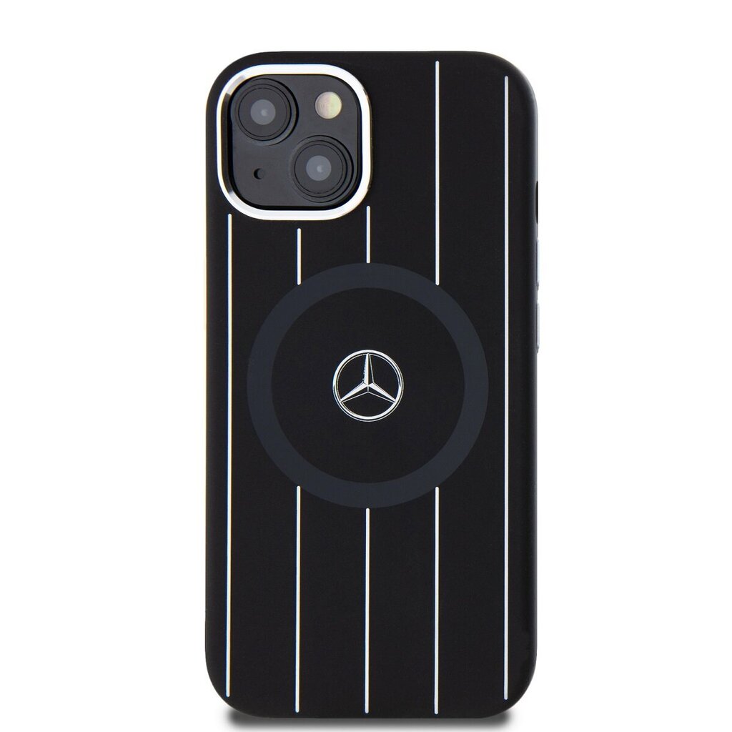 Mercedes Liquid Silicon Stripes Pattern Mag Case hind ja info | Telefonide kaitsekaaned ja -ümbrised | hansapost.ee