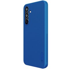 Nillkin Super Frosted Back Cover for Samsung Galaxy A35 5G Peacock Blue цена и информация | Чехлы для телефонов | hansapost.ee