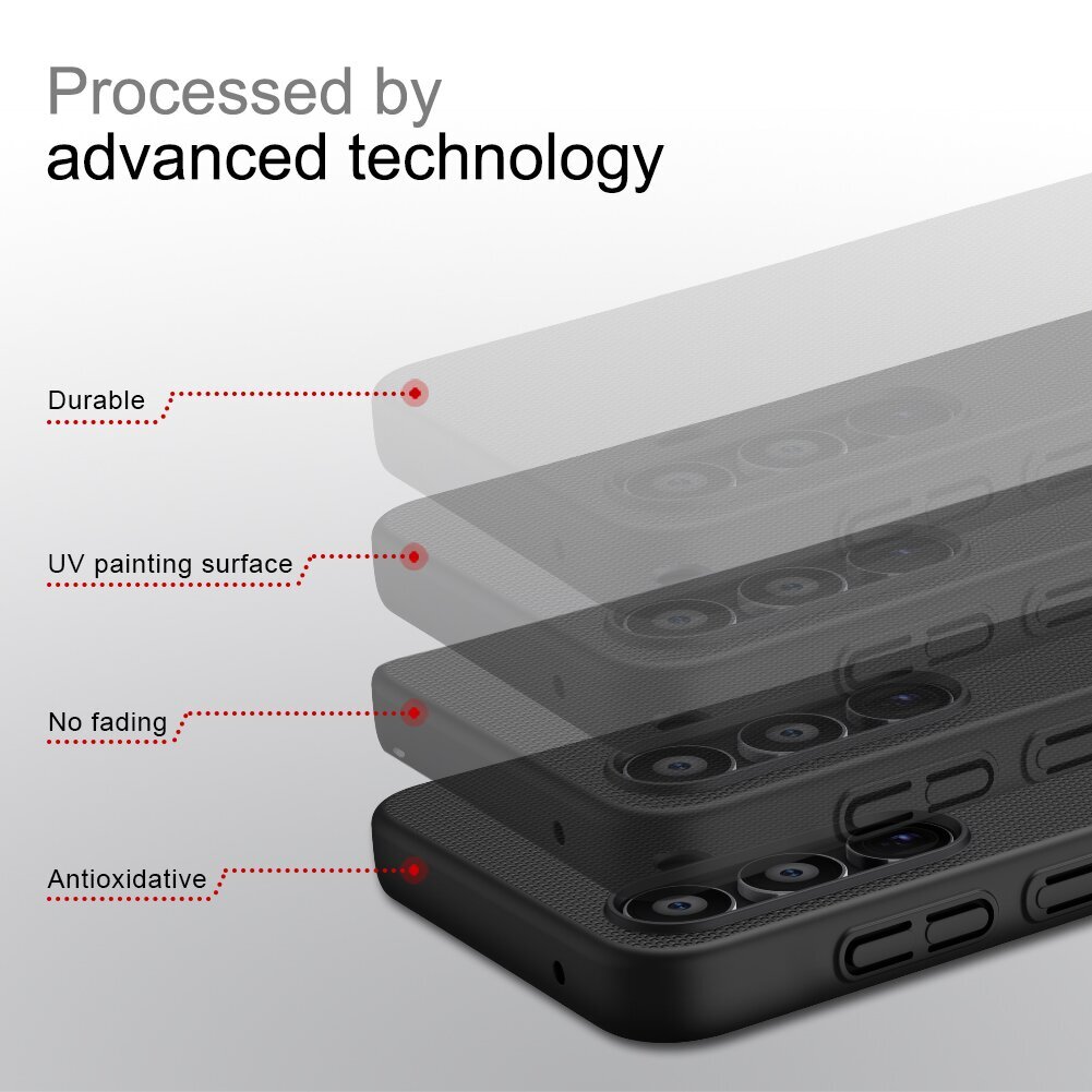 Nillkin Super Frosted Back Cover цена и информация | Telefonide kaitsekaaned ja -ümbrised | hansapost.ee