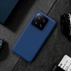 Nillkin Super Frosted PRO Back Cover for Xiaomi 14 Blue цена и информация | Чехлы для телефонов | hansapost.ee