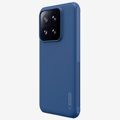 Nillkin Super Frosted PRO Back Cover for Xiaomi 14 Blue цена и информация | Чехлы для телефонов | hansapost.ee